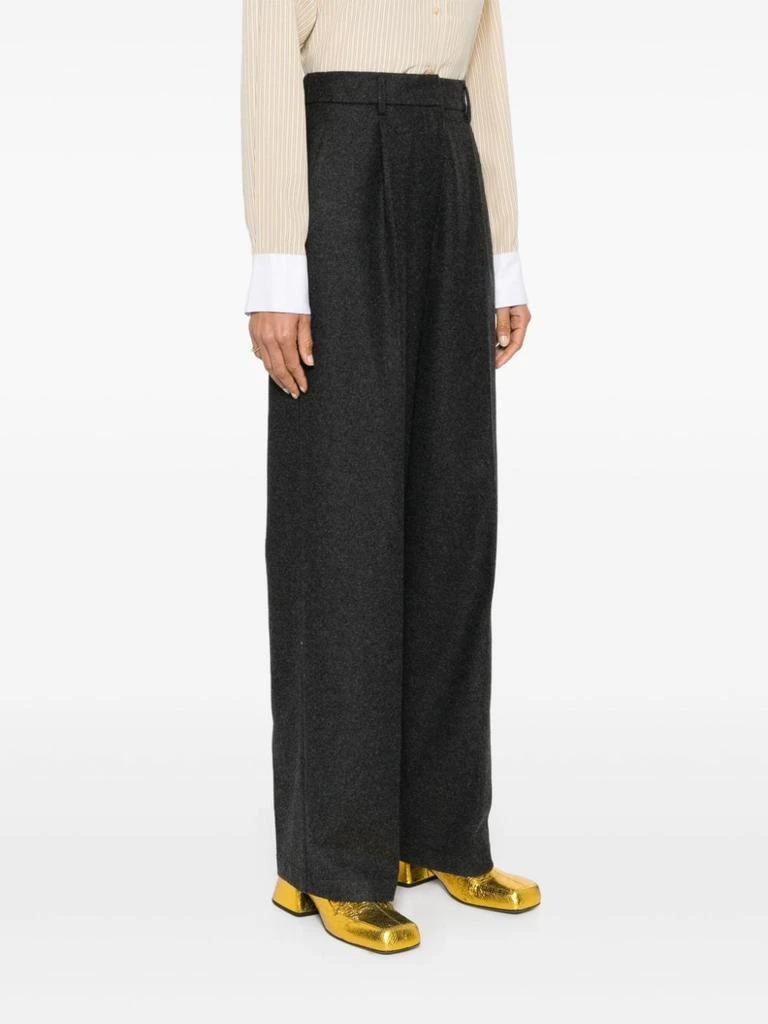 FORTE_FORTE FORTE FORTE - Wool Trousers 2