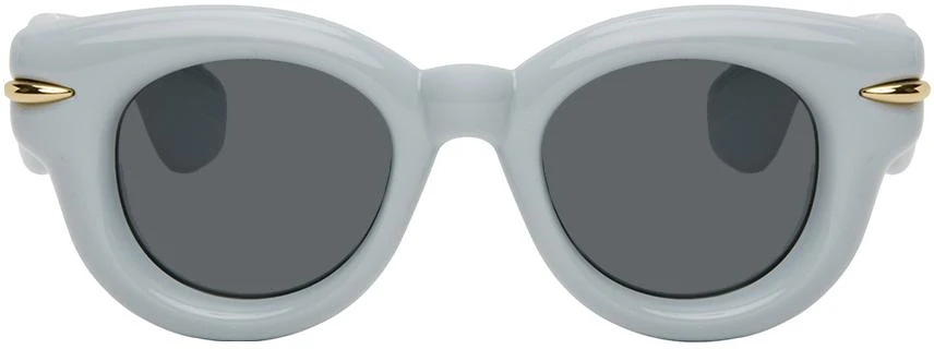 Loewe Blue Inflated Round Sunglasses 1
