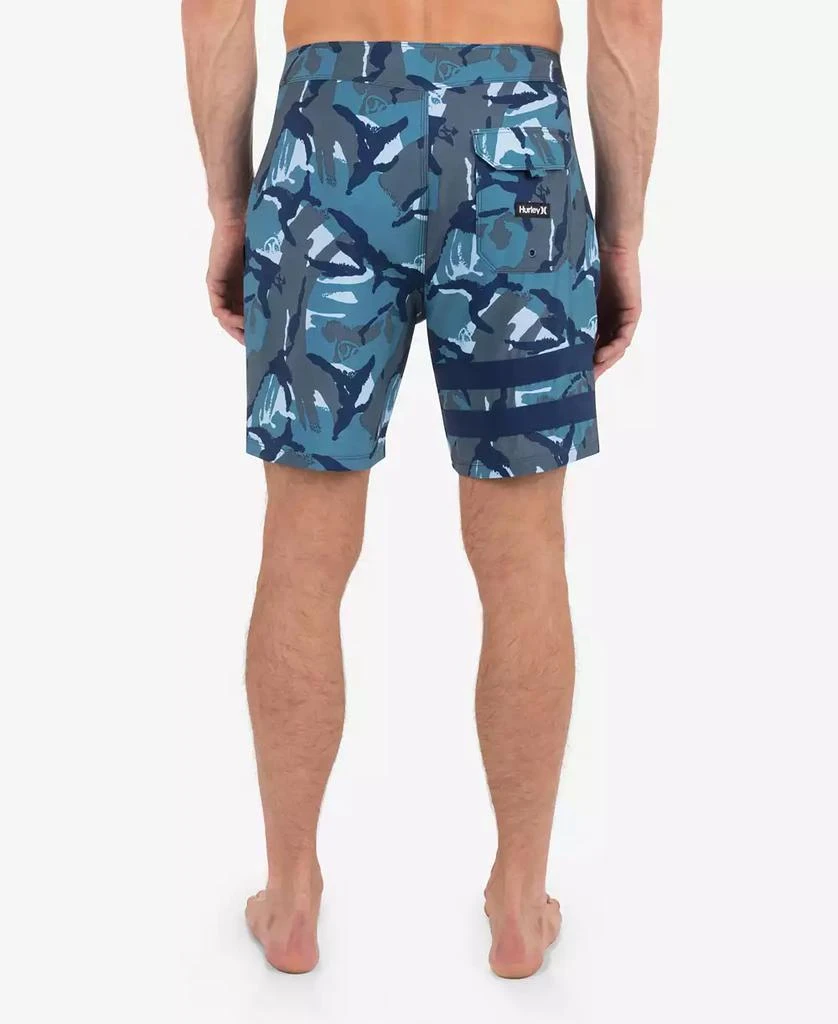 Hurley Men's Block Party 18 Boardshorts 2