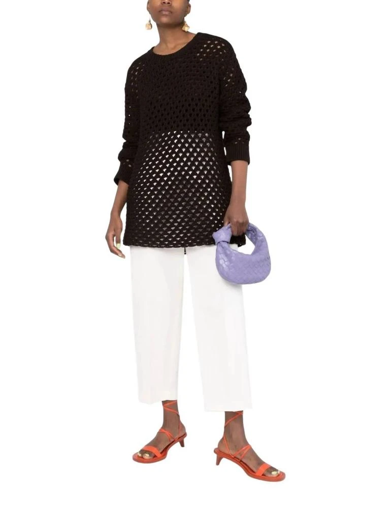 Valentino Valentino - Open Knit Jumper 1