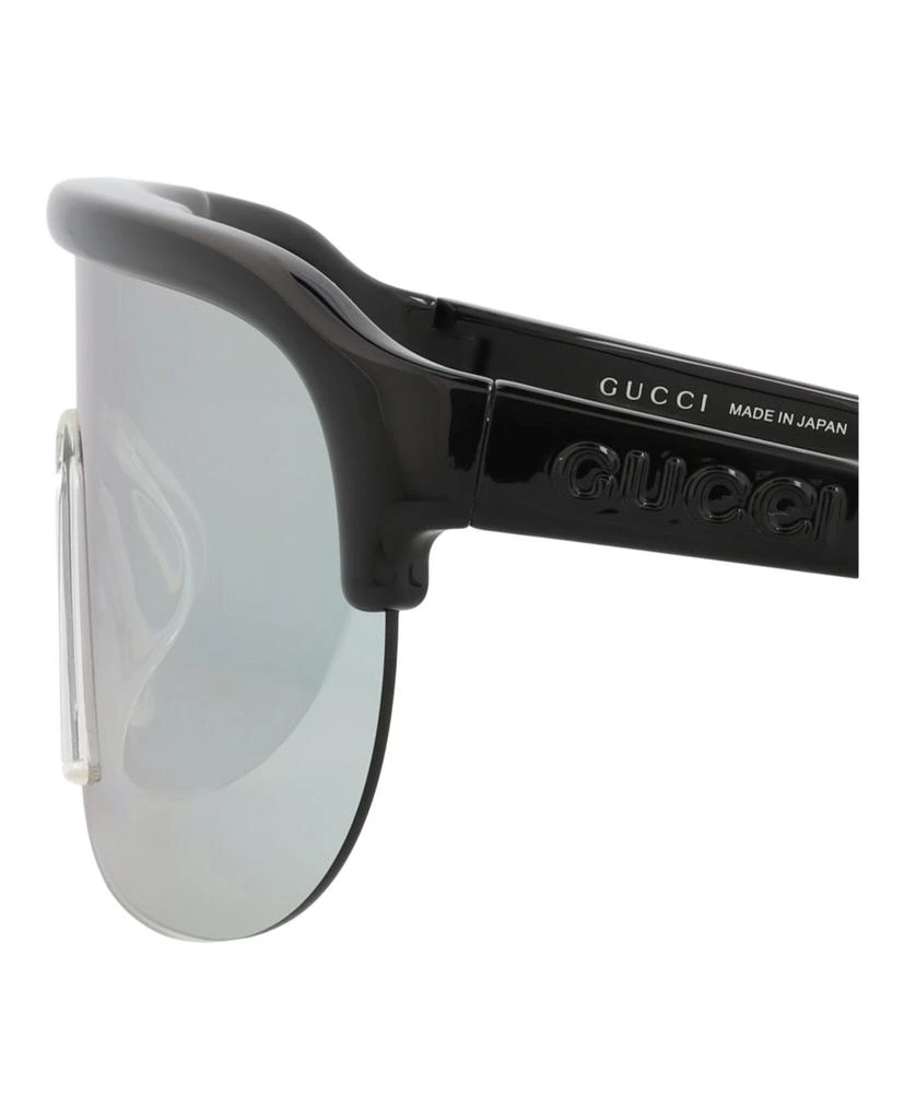 Gucci Shield-Frame Injection Sunglasses 4