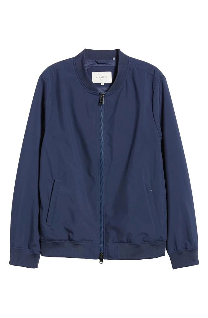 BUGATCHI Water Repellent Nylon Bomber Jacket 6