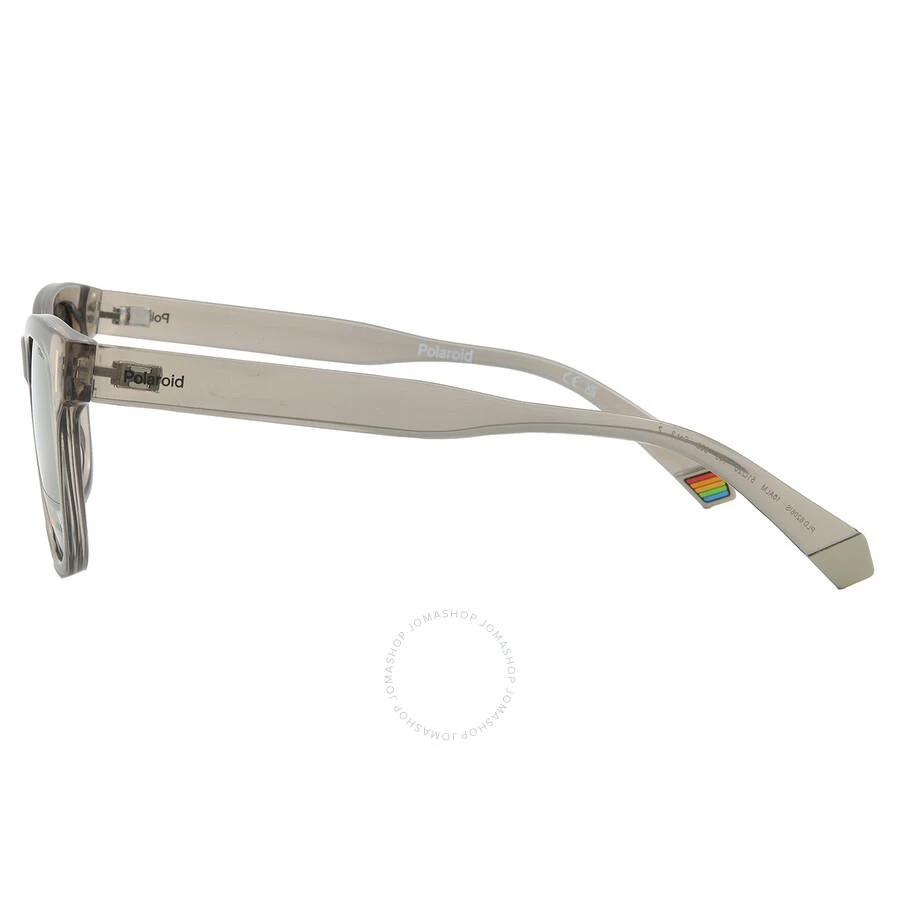 Polaroid Polaroid Grey Gold Multilayer Square Unisex Sunglasses PLD 6206/S 010A/LM 51 3