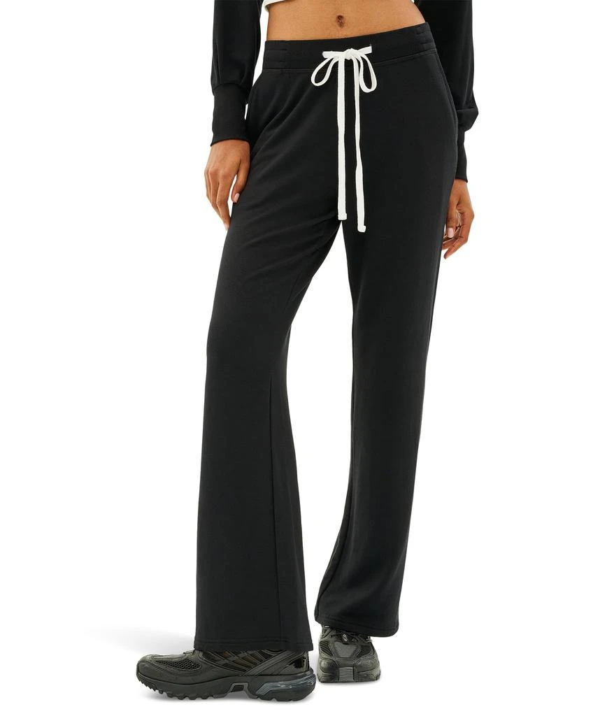 Splits59 Raven Fleece Full-Length Sweatpants 1