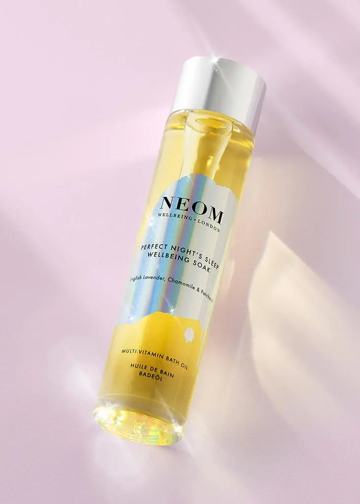 NEOM Perfect Night's Sleep Wellbeing Soak Multi-Vitamin Bath Oil 100ml 5