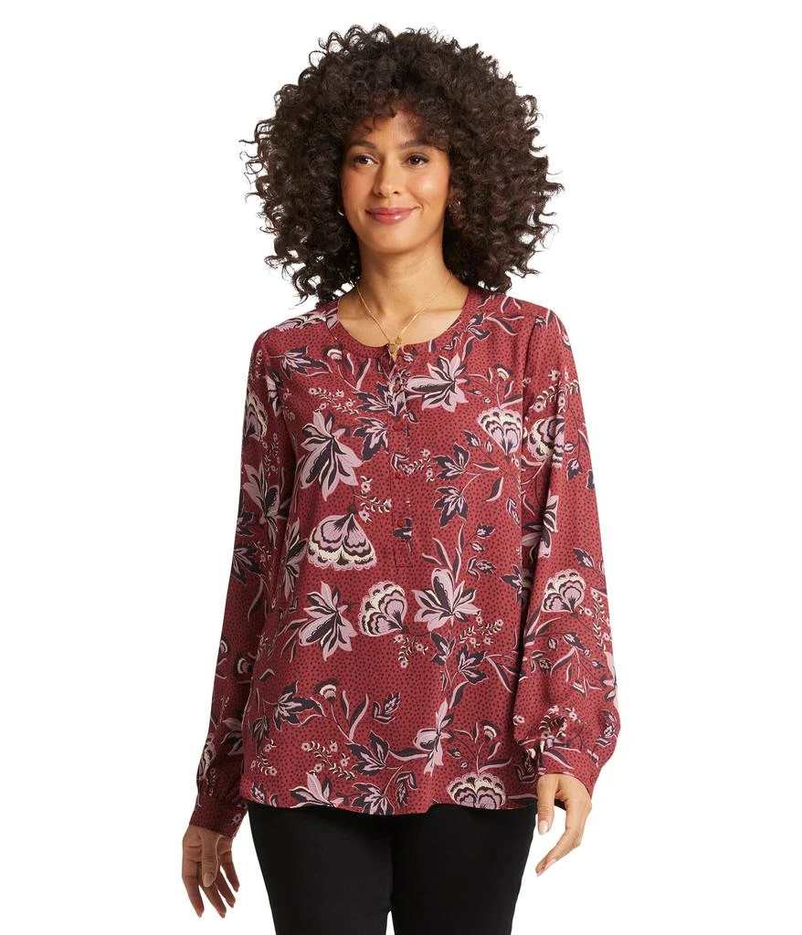 NYDJ Petite Simone Blouse 1