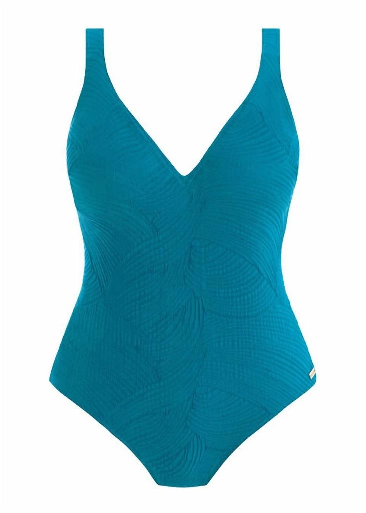 Fantasie Women's Ottawa Plunge One Piece In Petrol 4