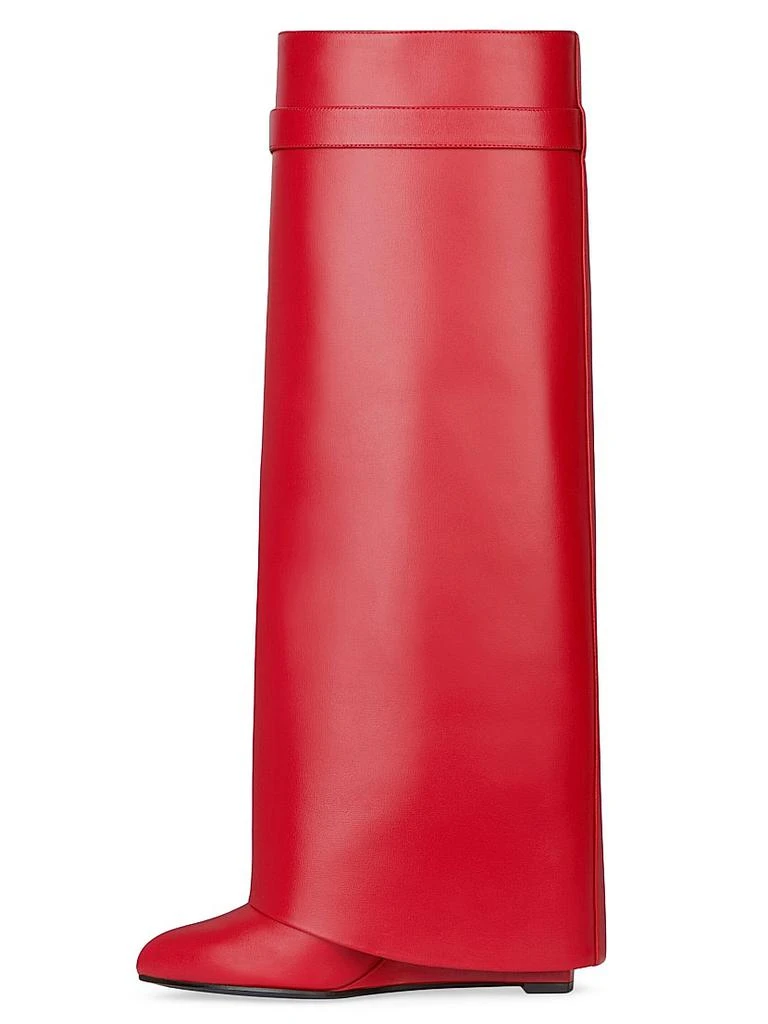 Givenchy Shark Lock Boots in Leather 6