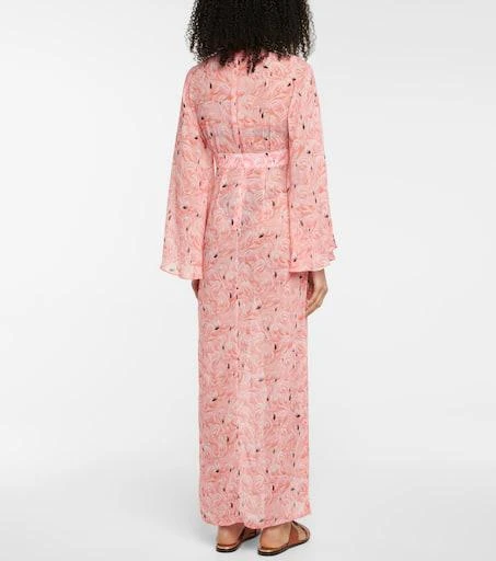 Alexandra Miro Alexa printed maxi dress 3