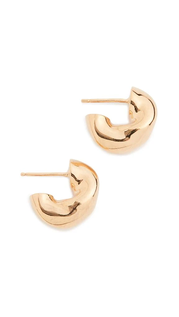 AGMES Small Dahlia Hoops 4