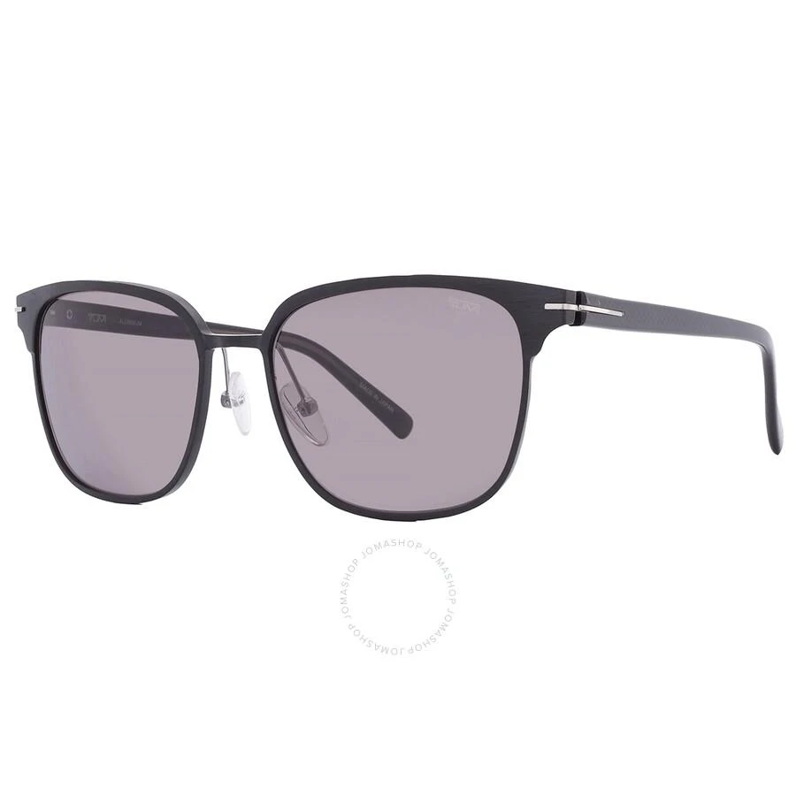 Tumi Grey Square Men's Sunglasses STU009 0531 55 3