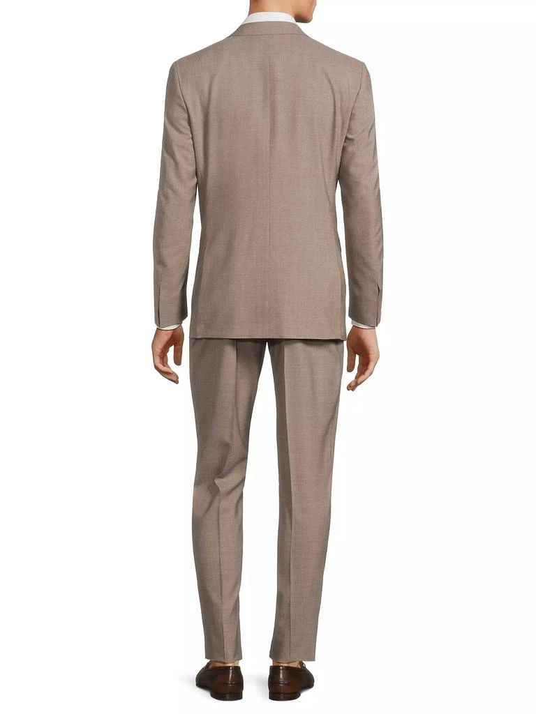Canali Milano Wool Single-Breasted Suit 5