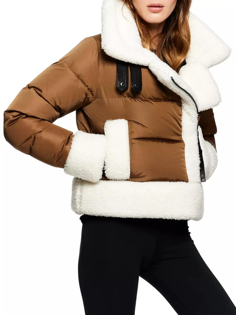 SAM. Bennett Sherpa Down Puffer Jacket 2