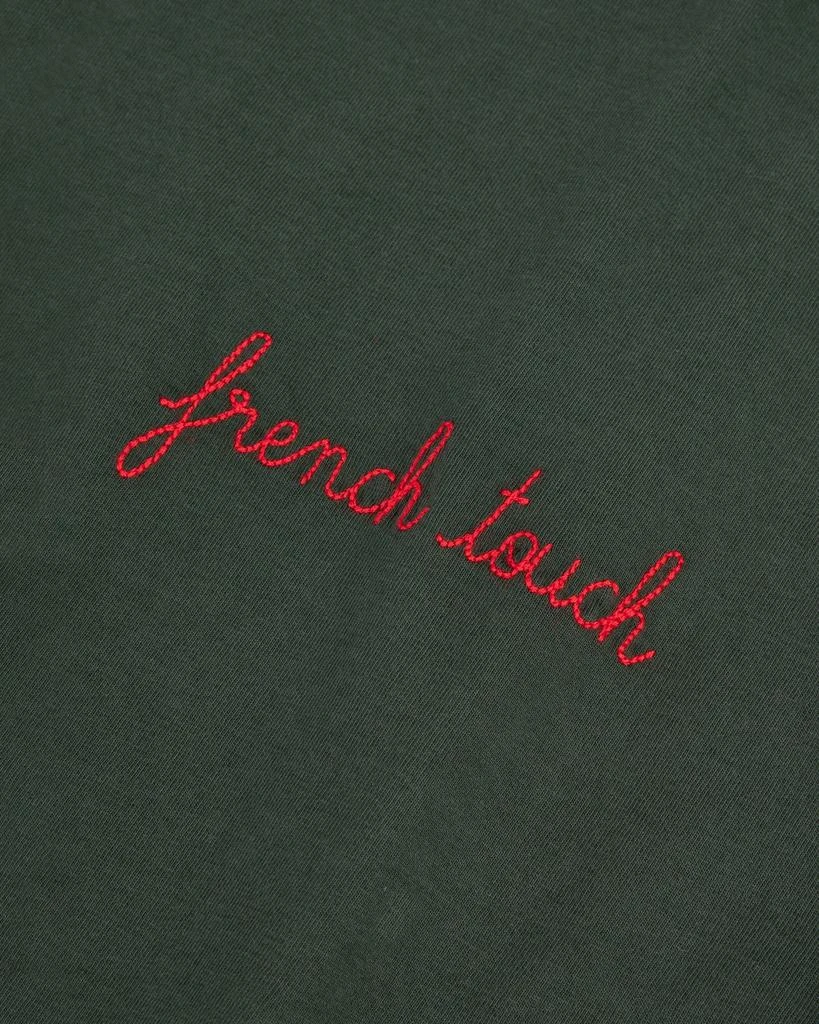 Maison Labiche Le Tee Shirt Poitou French Touch - Army Green 2