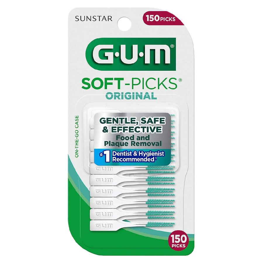G-U-M Soft-Picks Original, Dental Floss Picks 1