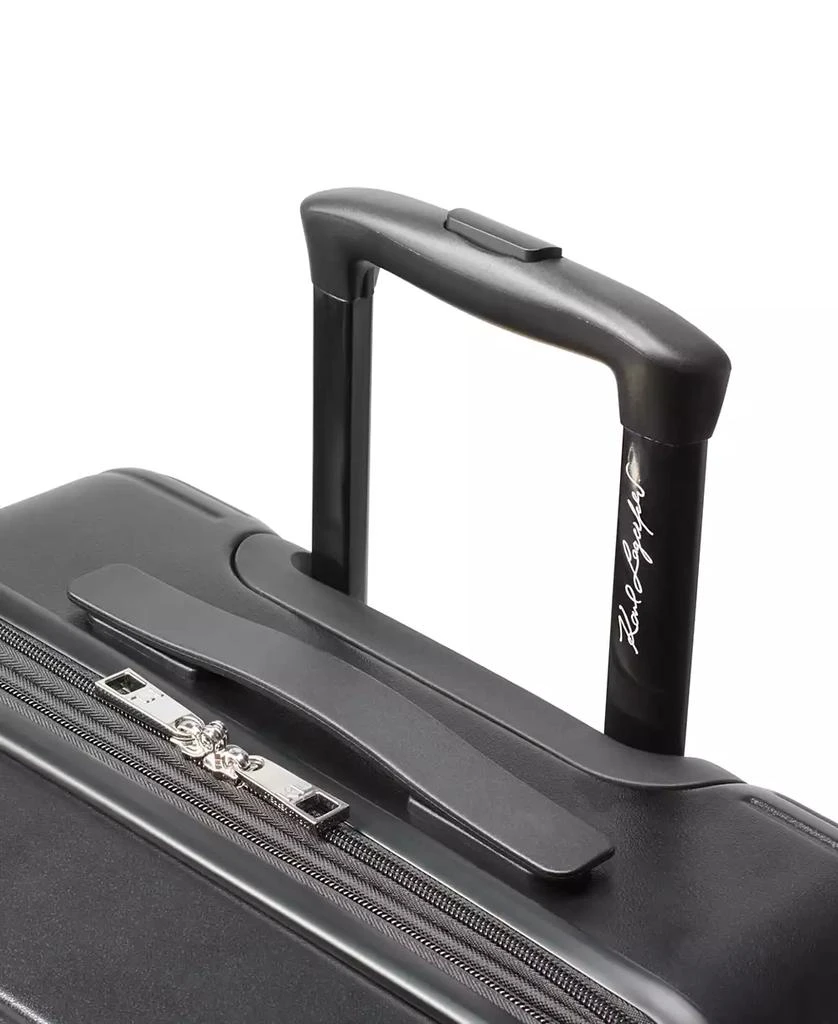 Karl Lagerfeld Paris Sentimental Voyage 21" Upright Luggage 10