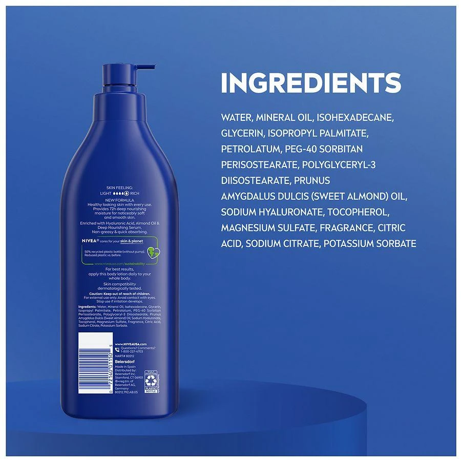 Nivea Essentially Enriched Body Lotion 4