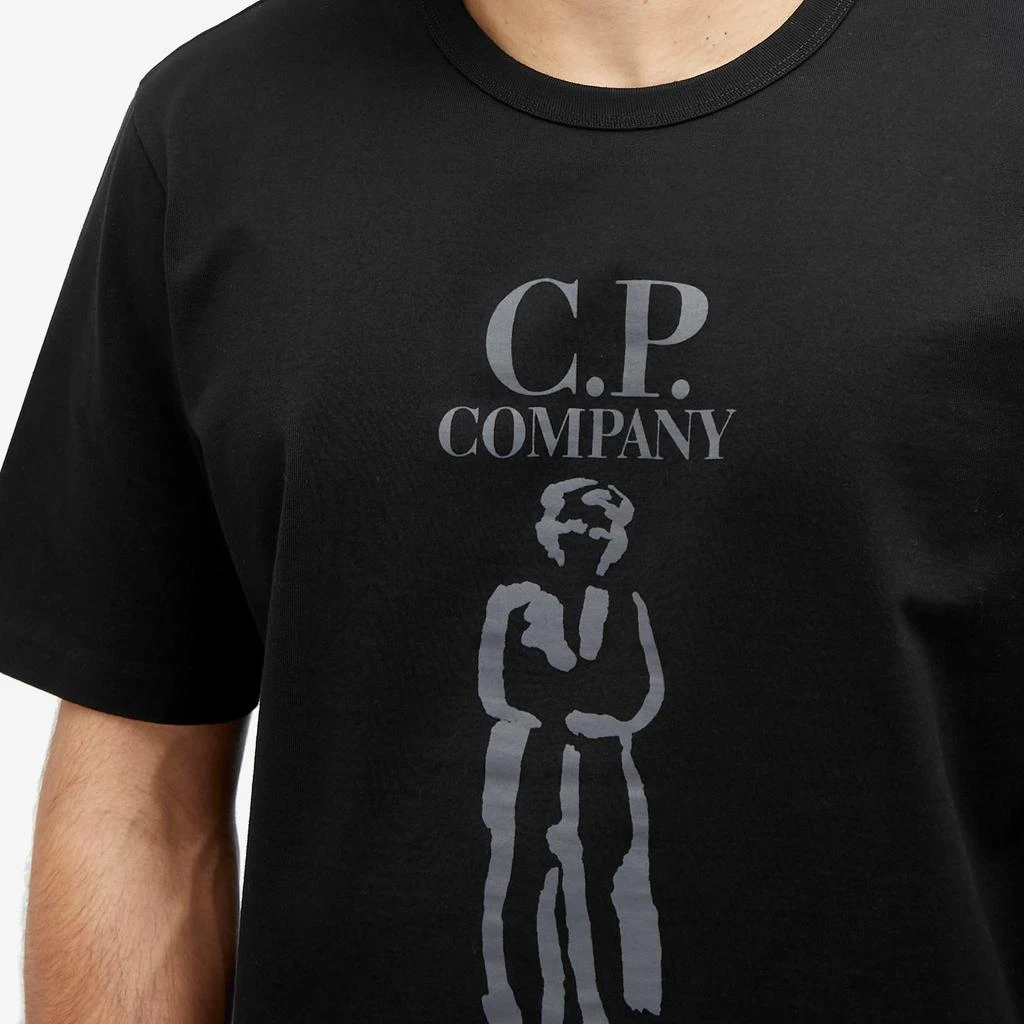 C.P. Company C.P. Company 30/2 Mercerized Jersey Twisted British Sailor T 5
