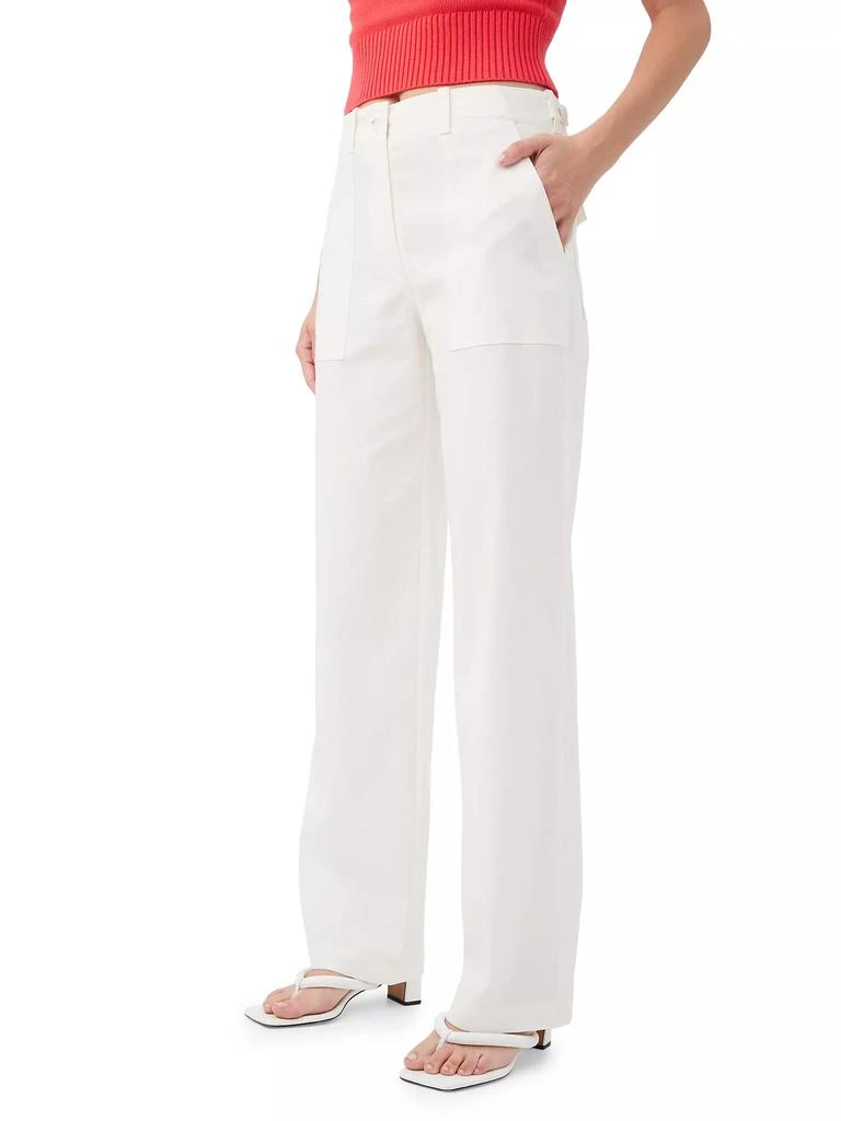 Trina Turk Antonia 2 Stretch-Linen Pants 3