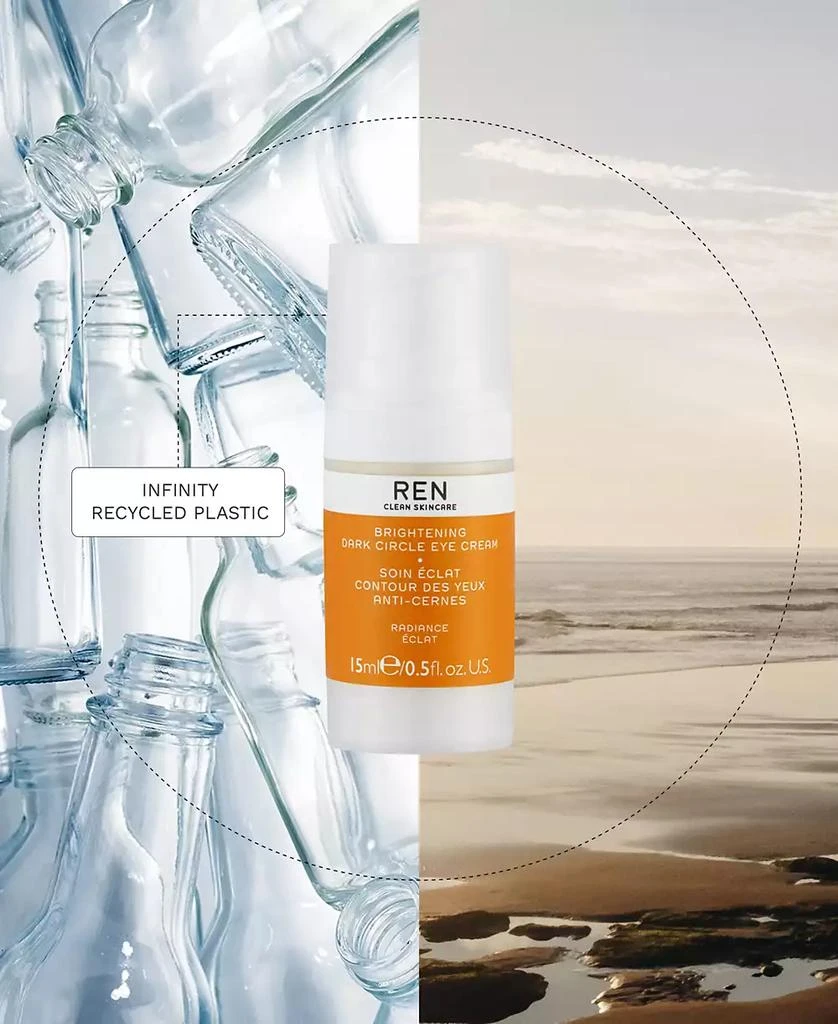 REN Clean Skincare Brightening Dark Circle Eye Cream 10