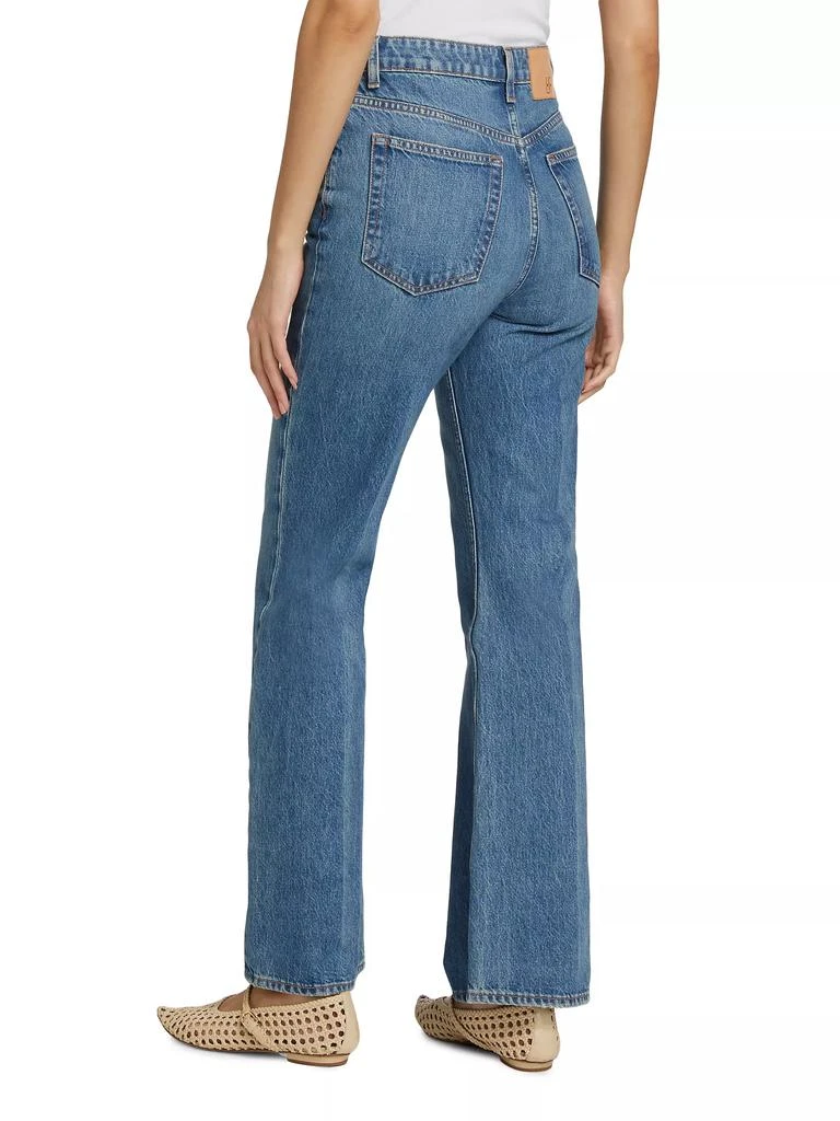 Ulla Johnson The Martine Flared Jeans 5
