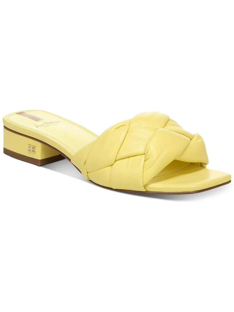 Sam Edelman Dawson Womens Leather Open Toe Heels 13