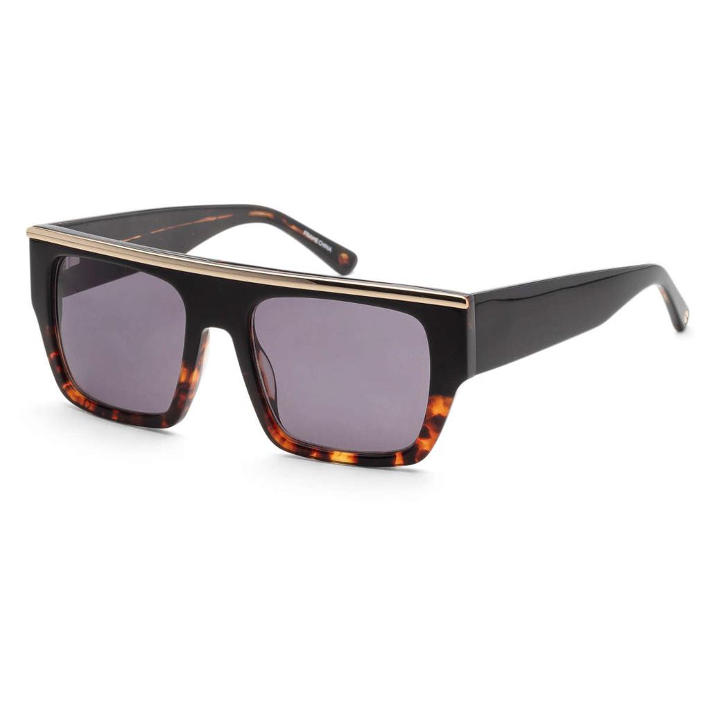 L.A.M.B. L.A.M.B. Women's Black Square Sunglasses