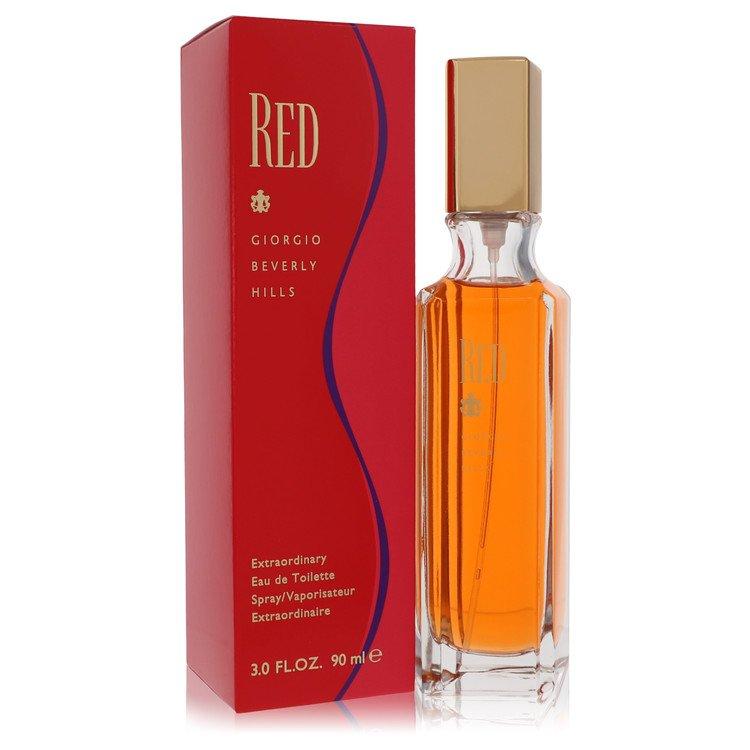 Giorgio Beverly Hills Red by  Eau De Toilette Spray 3 oz Women