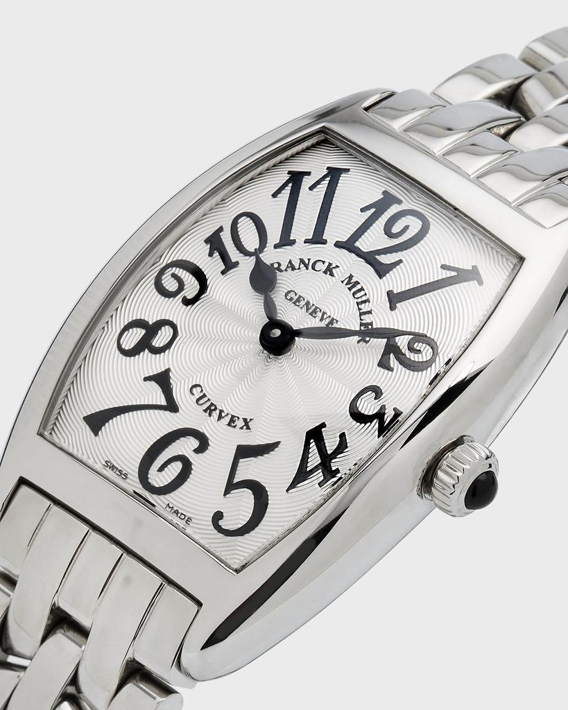 Franck Muller Ladies Curvex Stainless Steel Watch