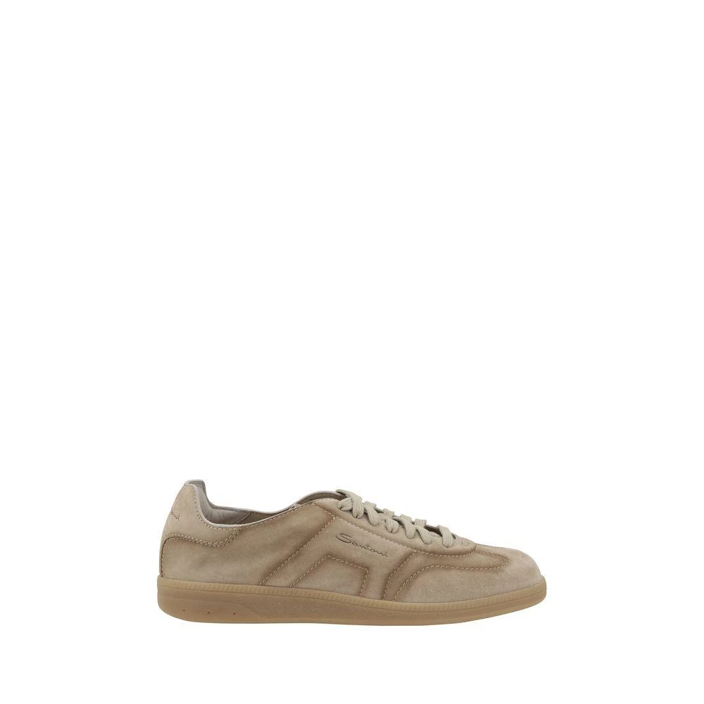 Santoni Leather Men's Sneakers 1