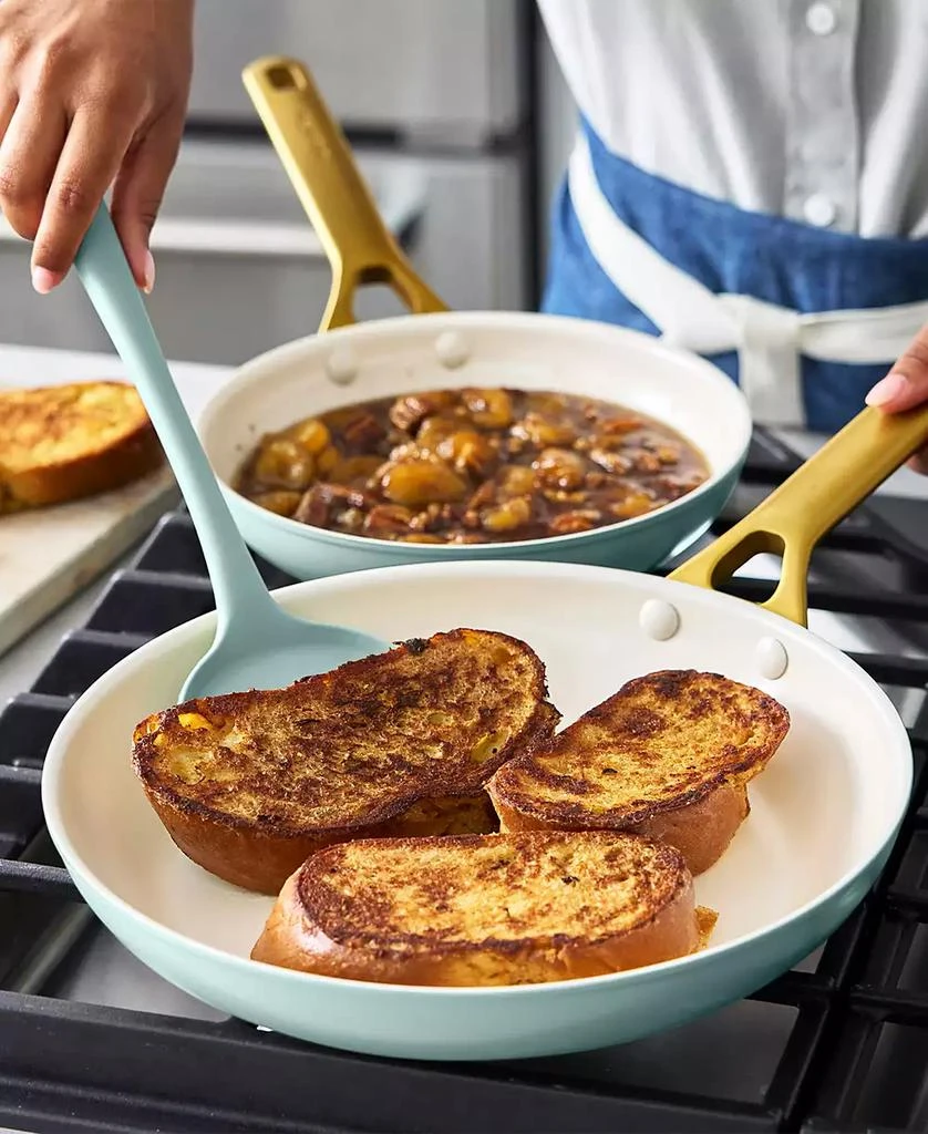 Greenpan Reserve Pro Ceramic Nonstick Frypan set, 10" and 12" 4