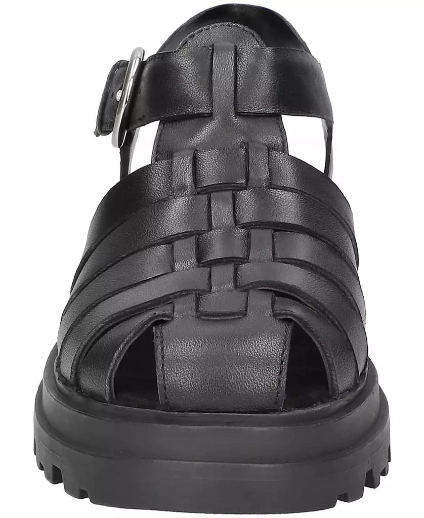 Bella Vita Women's Sinclaire Lug Sole Fisherman Sandals 6