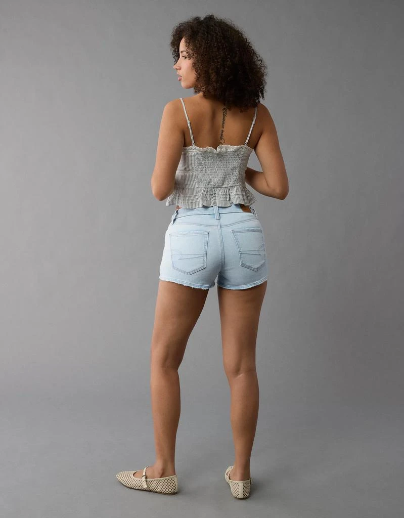 AE AE Next Level Curvy High-Waisted Denim Short Short 2