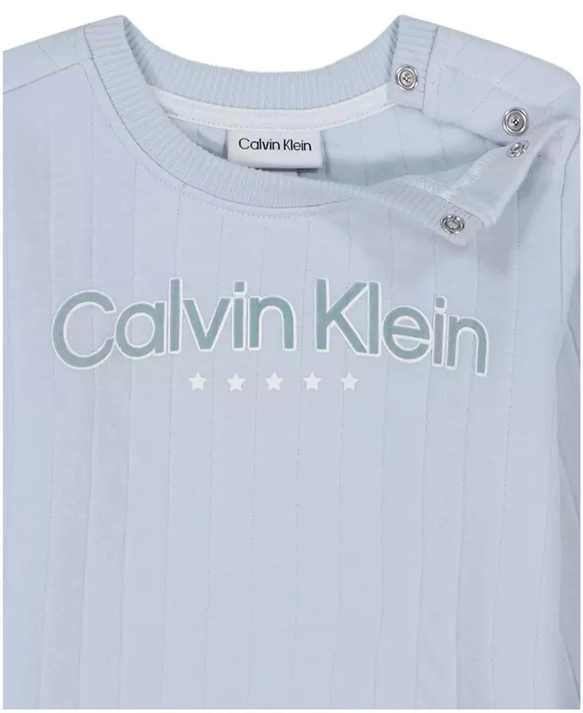Calvin Klein Baby Boys
 T-Shirt and Joggers, 2-Piece Set 3