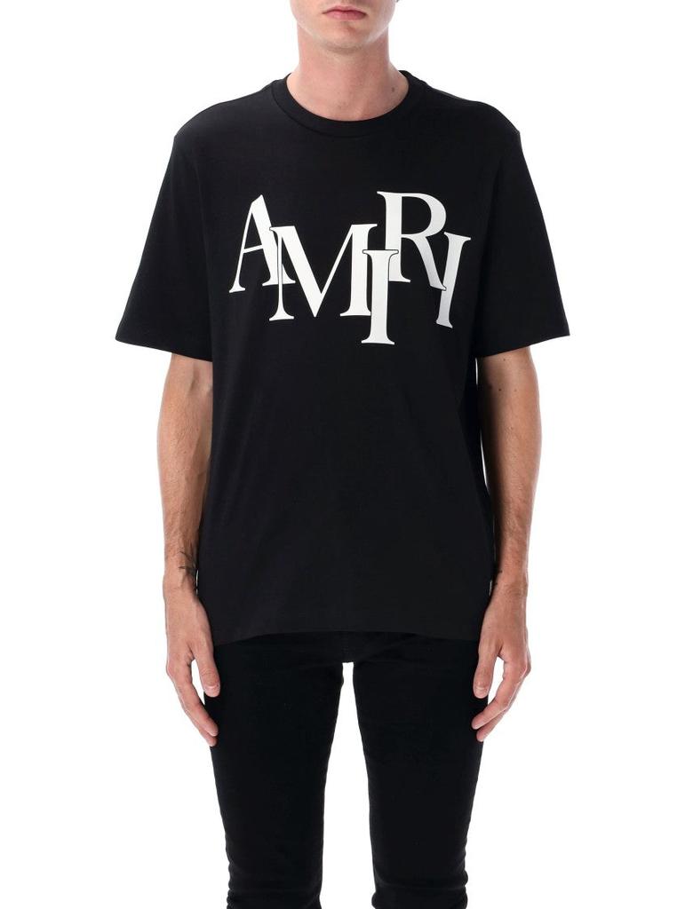 Amiri MA Shotgun Embroidered T-Shirt – On Sale Now with Up Amiri MA Shotgun Embroidered T-Shirt – On Sale Now with Up