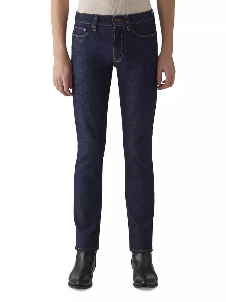 BLK DNM Stretch-Denim Mid-Rise Slim-Fit Jeans