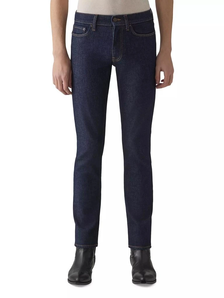 BLK DNM Stretch-Denim Mid-Rise Slim-Fit Jeans 1