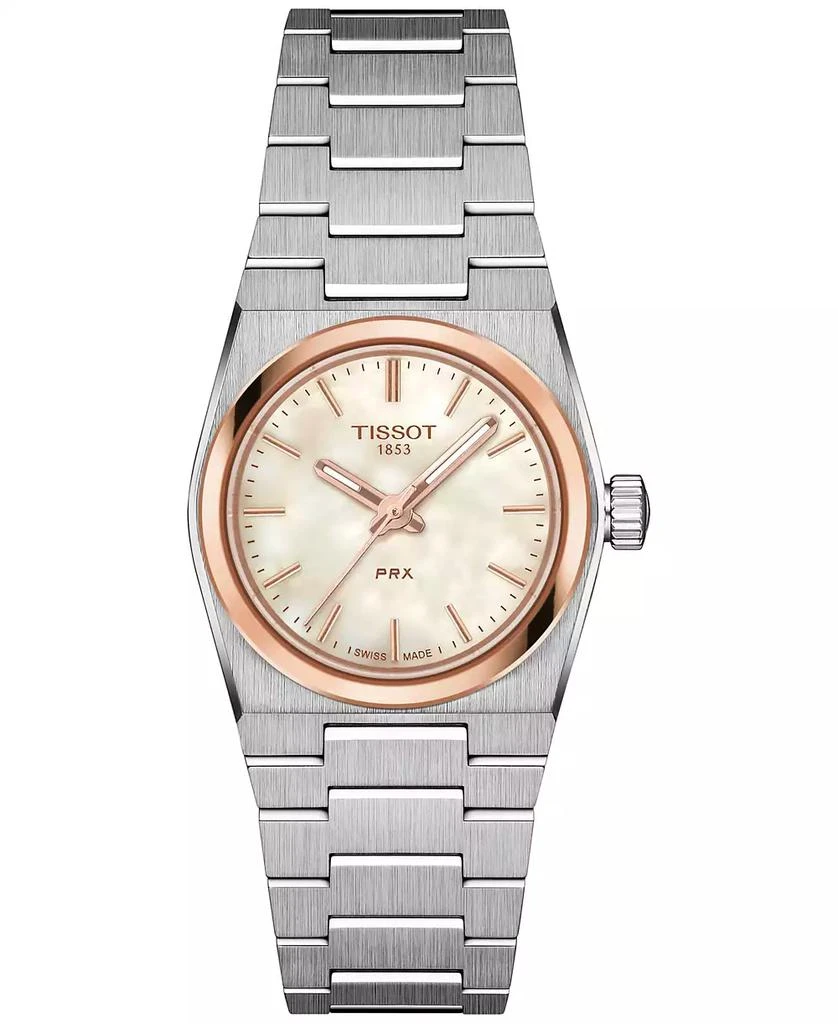 Tissot Women's Swiss PRX Two-Tone Stainless Steel Bracelet Watch 25mm 1