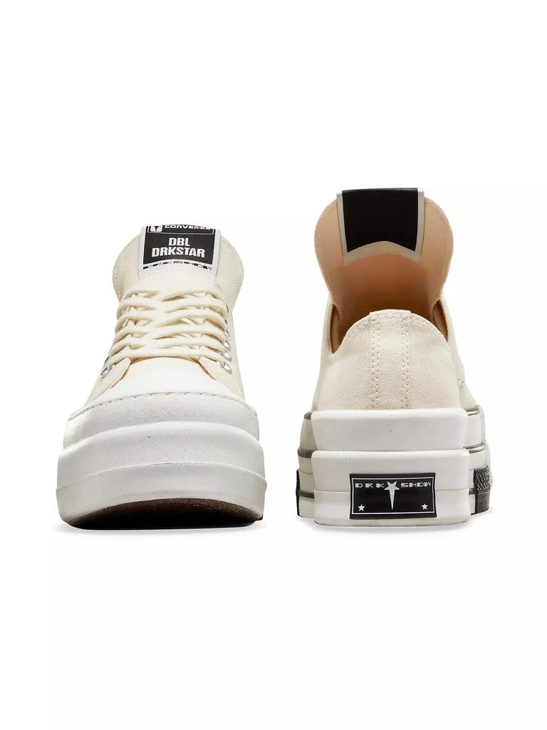 Converse Converse x Rick Owens DBL Drkstar Ox Low-Top Sneakers 4