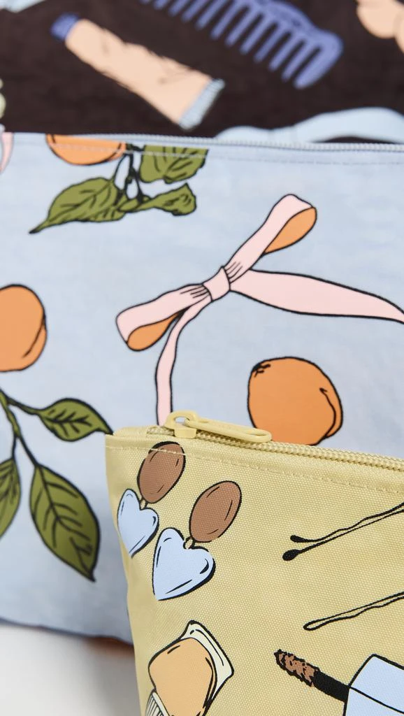 Baggu Go Pouch Set of 3 3