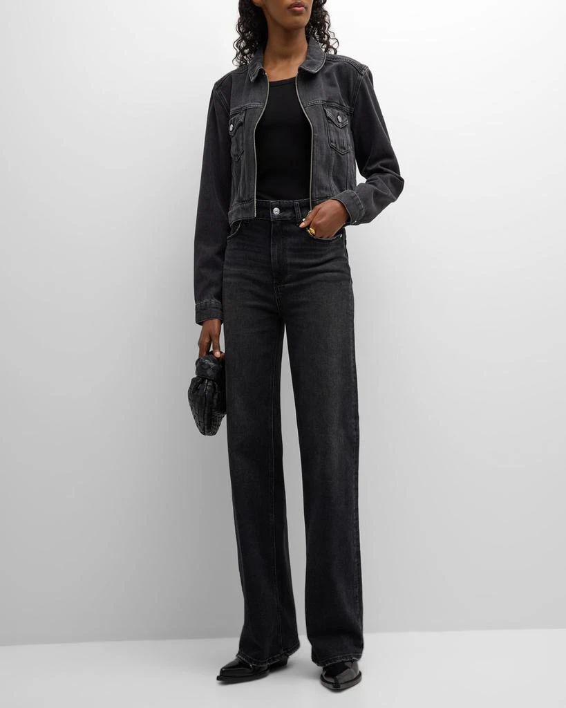 Paige Sasha Wide-Leg Jeans 3