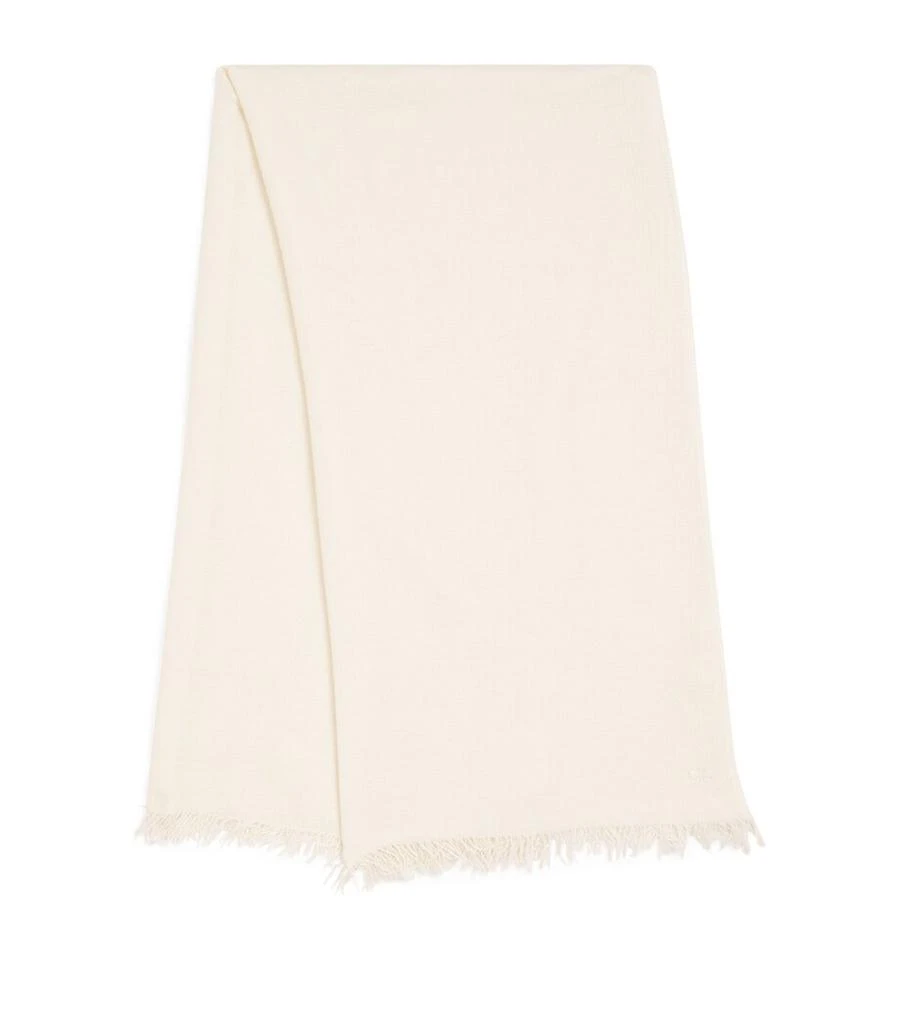 Weekend Max Mara Viscose-Cashmere Scarf 1