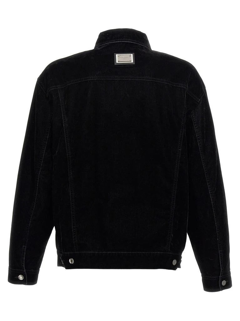 Dolce 
Gabbana Dolce 
Gabbana Long-Sleeved Denim Shirt Jacket 2