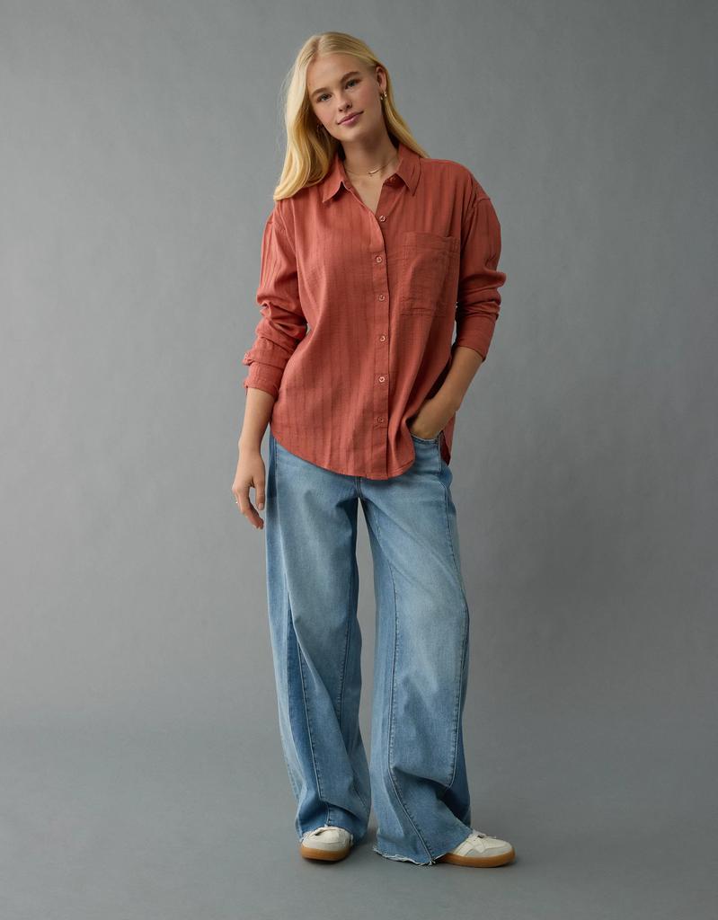 ◆24AW AEAE FADED LAYERED Long Sleeve/2色◆ Women's Long Sleeves | American Eagle & Aerie