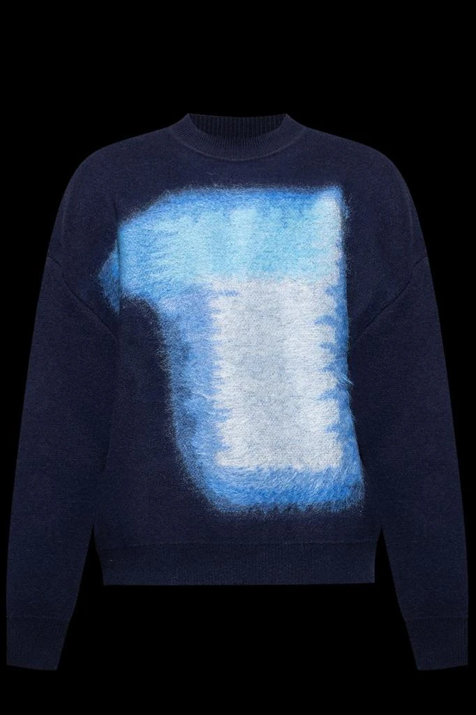 Givenchy Givenchy Brushed Afternoon Light Jacquard Sweater from Cettire