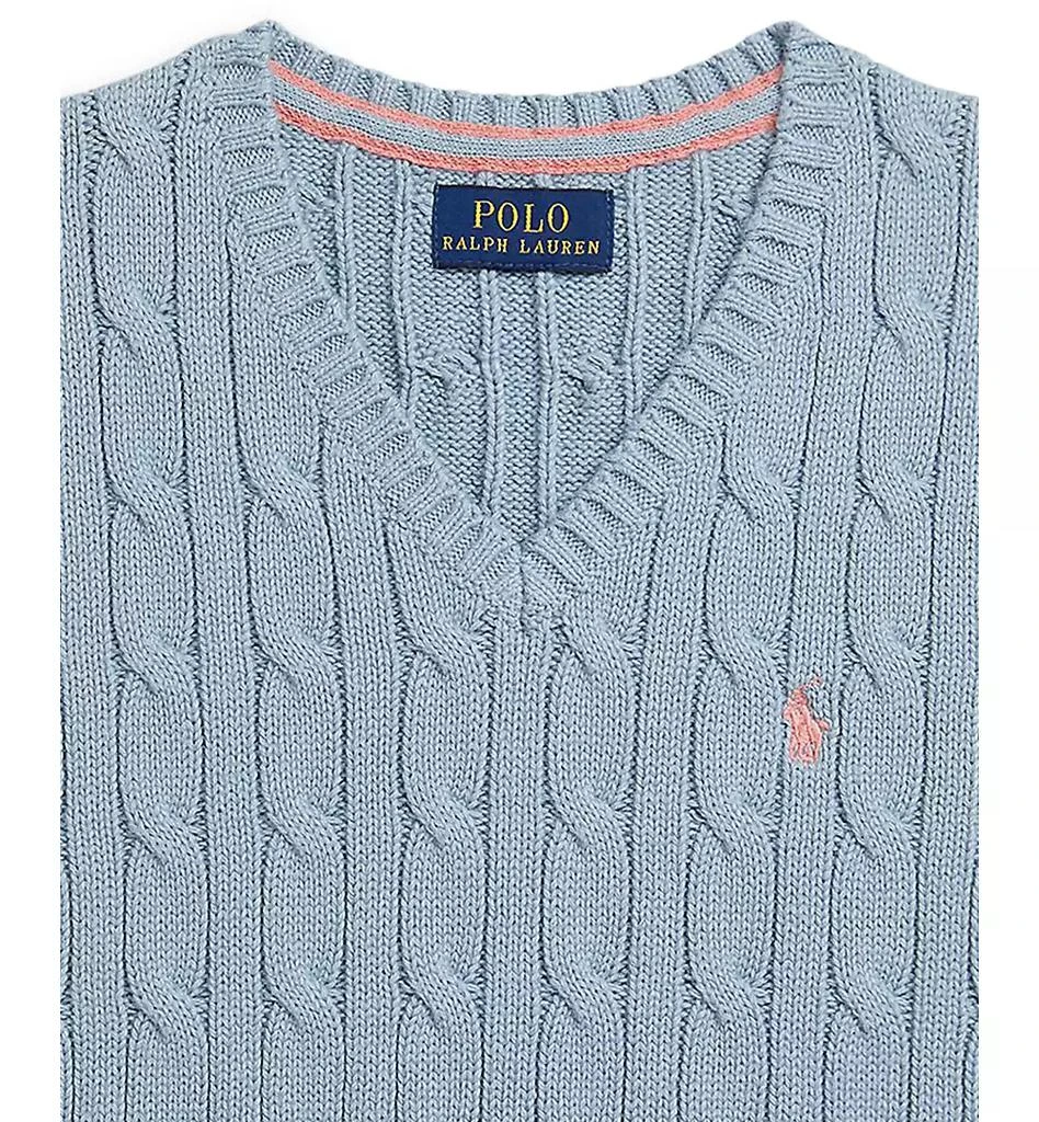 Ralph Lauren Boys
2-7 Cable-Knit Cotton Sweater Vest 3