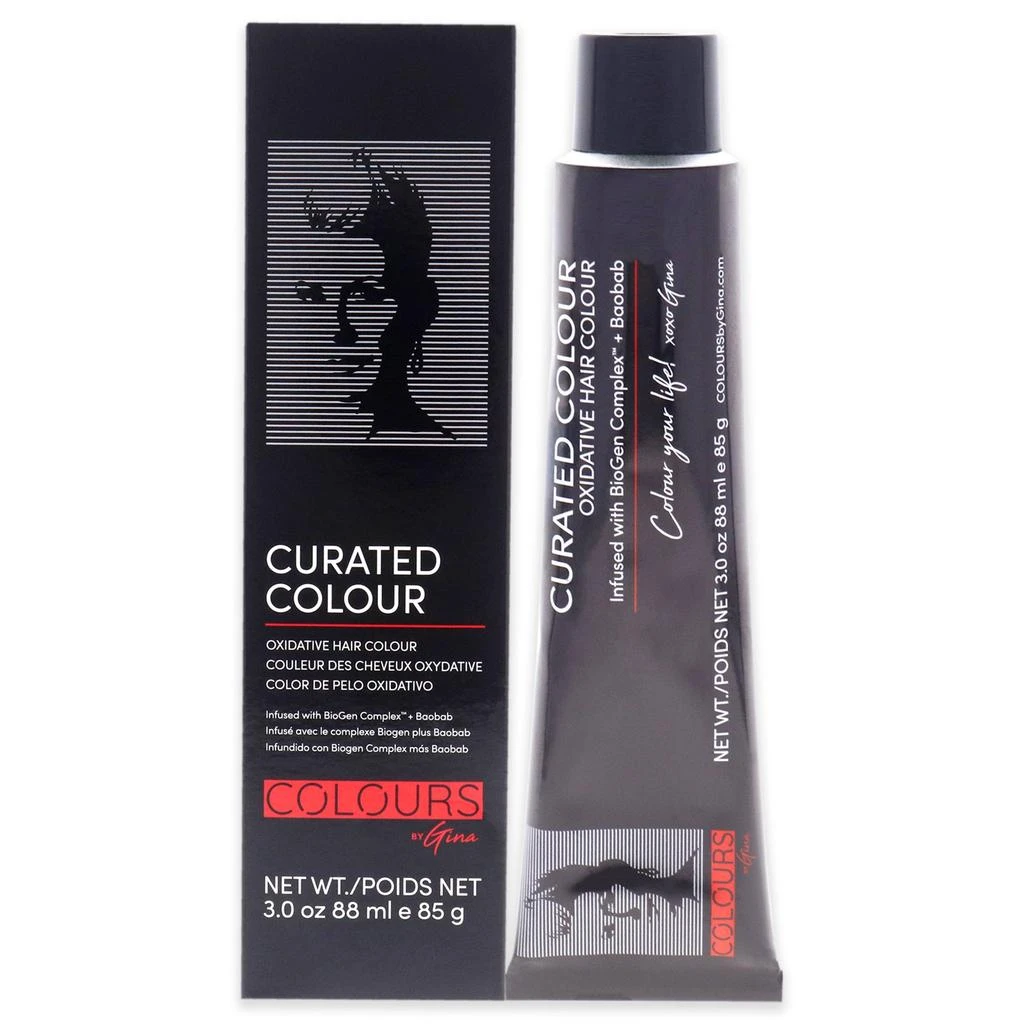 Colours By Gina Curated Colour - 10.1-10B Extra Light Cool Blonde by  for Unisex - 3 oz Hair Color 1
