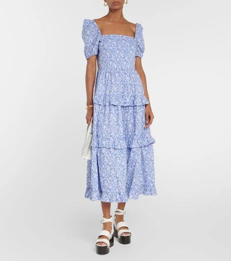 Ralph Lauren Floral off-shoulder cotton maxi dress 2