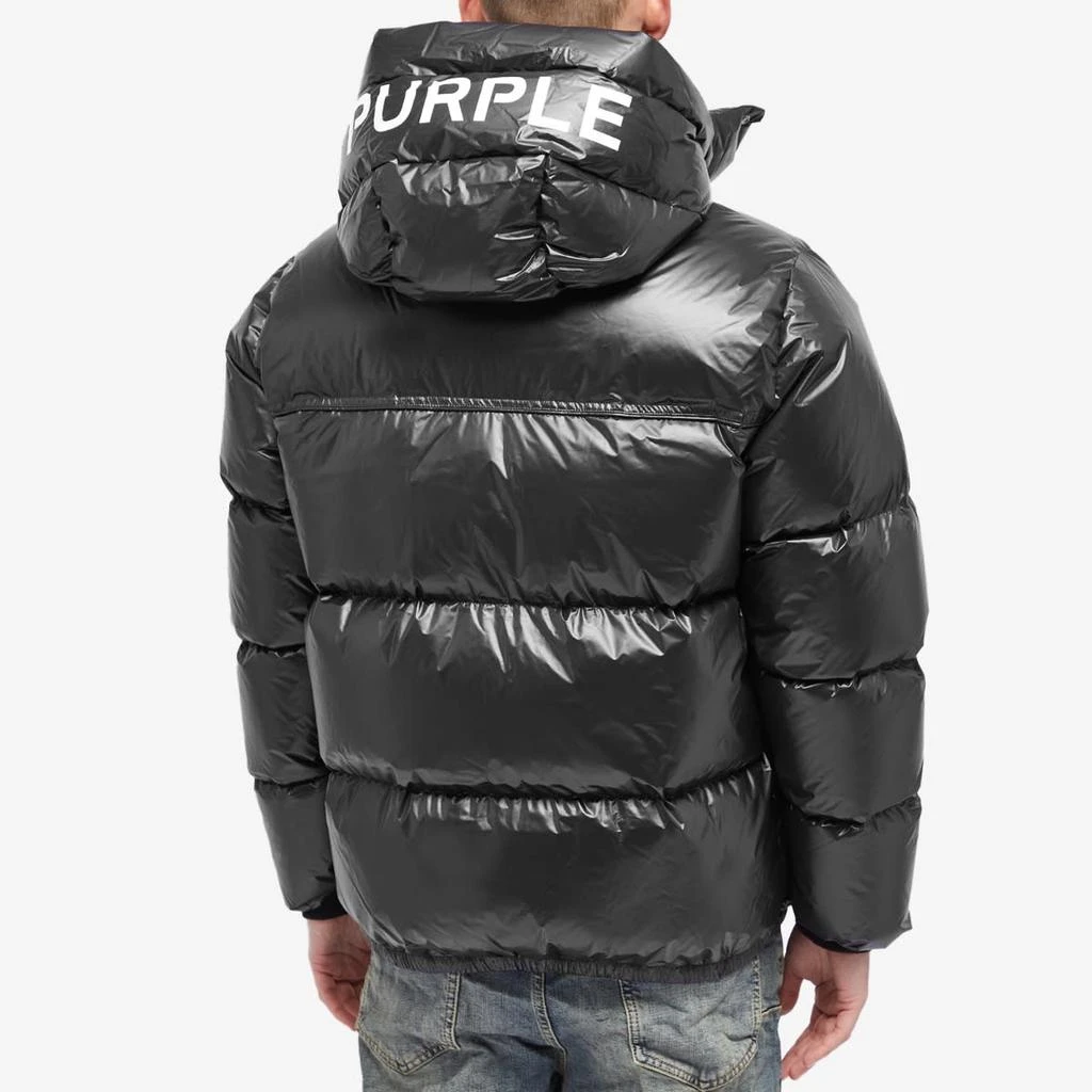 Purple Brand Purple Brand Nylon Down Puffer Jacket 3