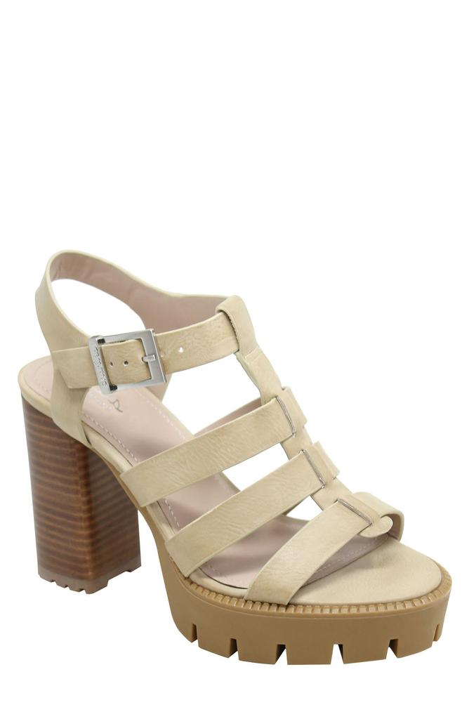 Charles by Charles David Verbal Platform Sandal